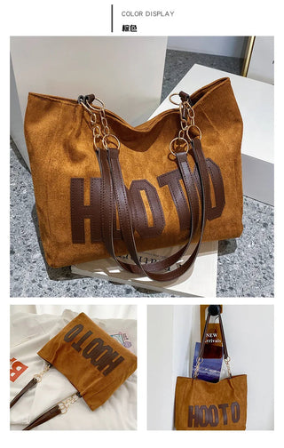 New Spring Commuter Tote Big Bag Alodia Store