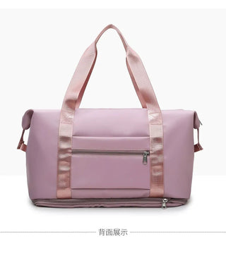 UNIXINU Carry On Travel Duffle Bag Nylon Waterproof Sports Gym Alodia Store