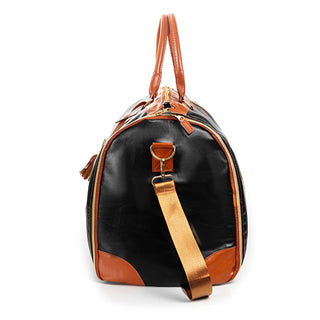 2024 Fashion Large PU Folding Suit Storage Bag Women High Capacity Luggage Alodia Store