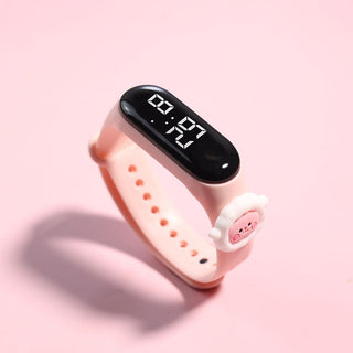 Electronic LED Waterproof Watches Alodia Store