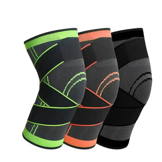 Knee Pads Compression KneePad Knee Braces For Arthritis Joint Support Sports Safety Volleyball Gym Sport Brace Protector Alodia Store