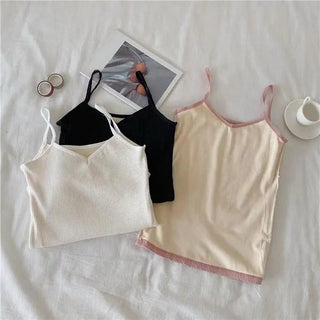 Winter Camisole Warm Sling Bottoming Clothing alodia store