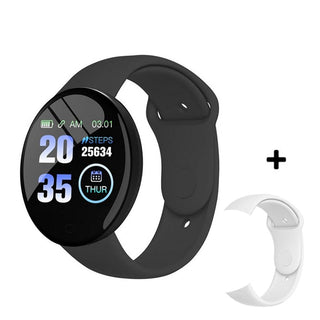 D18 Pro Smart Watch Men Women Bluetooth Fitness Tracker Bracelet Sport Heart Rate Blood Pressure Kids Smartwatch for IOS Android Alodia Store