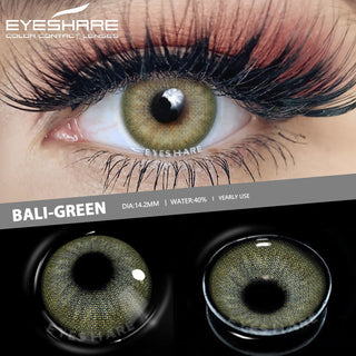 EYESHARE Eye Contacts 1pair YUCCA Series Gray Color Lenses Colored Contact Lens Beauty Eyes Cosmetic Eyecontact Contactlen Alodia Store