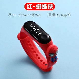 Disney Kids Digital Watch Electronic LED Waterproof Kids ALODIA STORE