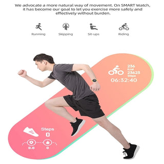 D18 Pro Smart Watch Men Women Bluetooth Fitness Tracker Bracelet Sport Heart Rate Blood Pressure Kids Smartwatch for IOS Android Alodia Store