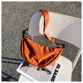 Casual Nylon Hobos Crossbody Bag for Women Alodia Store