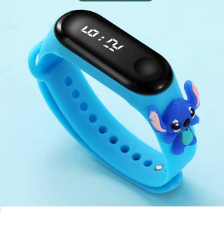Disney Kids Digital Watch Electronic LED Waterproof Kids ALODIA STORE