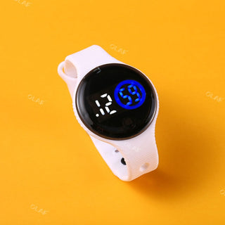 M3 Kids Digital Watches Adjustable Silicone Strap Waterproof Children's Watch Boys Sports Wrist Electronic Smart Watch For Kids Alodia Store