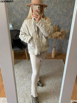Warm Vintage Long Sleeve Alodia Store