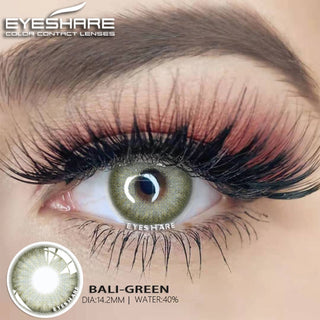 EYESHARE Natural Color Lens Eyes 2pcs Color Contact Lenses For Eye Blue Beauty Contact Lenses Eye Yearly Cosmetic Color Lens Alodia Store