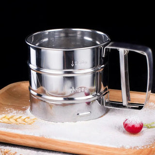 Stainless Steel Flour Sifter Alodia Store