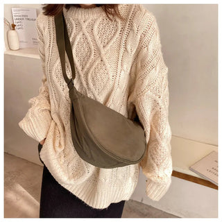 Casual Nylon Hobos Crossbody Bag for Women Alodia Store