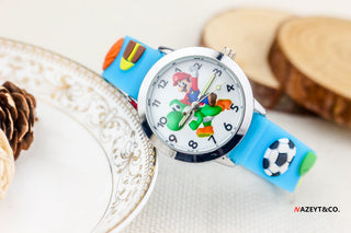 Watch Quartz Luminous Electronic Sports Kids Watches Alodia Store