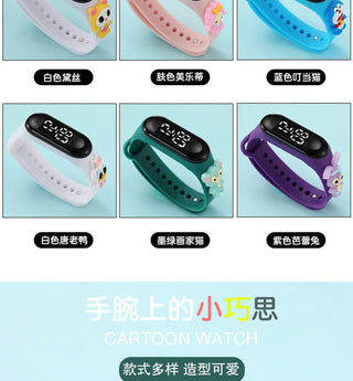 Disney Kids Digital Watch Electronic LED Waterproof Kids ALODIA STORE