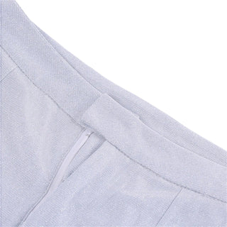 Women Shiny Blazer Office Lady Alodia Store