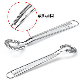 1 Piece 20cm Stainless Steel Magic Hand Held Spring Alodia Store