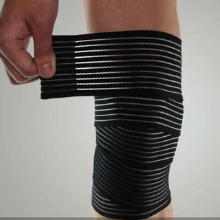 40-200cm Knee Elbow Wrist Ankle Bandage Cuff Support Wrap Sport  Compression Strap Belt Fitness Gym Brace Tape Elastic Band Alodia Store
