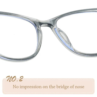 Men Women Portable Eye Protection Vintage Ultra Light Frame Reading Glasses Anti-Blue Light Eyeglasses Alodia Store