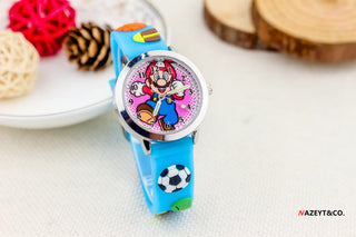 Watch Quartz Luminous Electronic Sports Kids Watches Alodia Store
