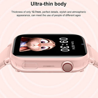 Kids 4G Smart Watch SOS GPS Location Tracker Sim Card Video Call WiFi Chat Camera Flashlight Waterproof Smartwatch Alodia Store