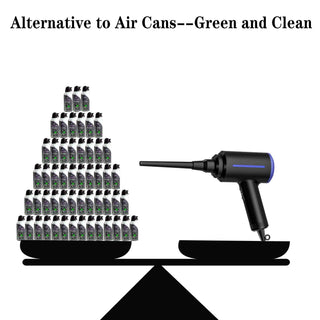 500W Electric Compressed Air Duster Blower ALODIA STORE