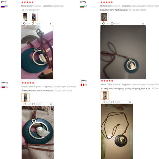 Vintage Wooden Bird Pendant Necklaces Boho Ethnic Style Metal Hollow Necklaces Retro Long Sweater Chain Rope Jewelry for Women Alodia Store
