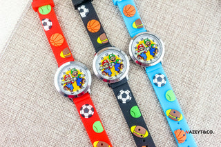 Watch Quartz Luminous Electronic Sports Kids Watches Alodia Store