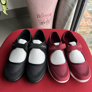 STRONGSHEN Women Flat Platform Shoes Summer Fashion alodia store