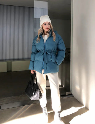 Women Winter Jacket coat Stylish Thick Warm fluff Alodia Store