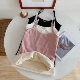 Winter Camisole Warm Sling Bottoming Clothing alodia store