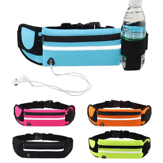 Sports Fanny Pack Women Running Waist Bag Men Belt bag Phone Gym Bag Water Hydration Backpack Running Accessories Alodia Store