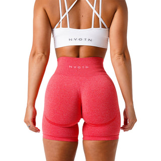 NVGTN  Seamless Shorts for Women Push Up Booty Workout Shorts Fitness Sports Short Gym Clothing Yoga Shorts Alodia Store
