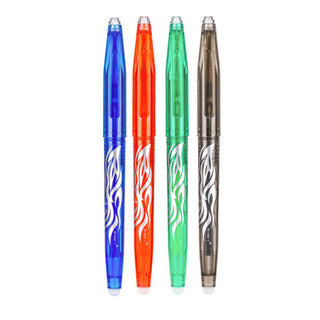 4 Pcs/Set Multi-color Erasable Gel Pen 0.5mm Kawaii Pens Student alodia store