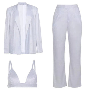 Formal Suit Trousers Spring Alodia Store