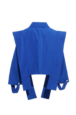 DEAT 2023 Autumn Women's Coat New Fashion Turn-down Collar Solid Alodia Store