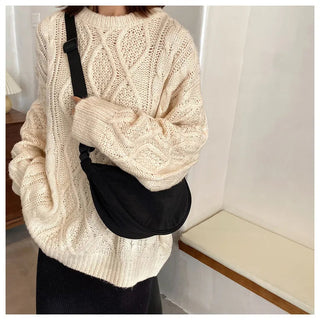 Casual Nylon Hobos Crossbody Bag for Women Alodia Store