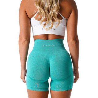 NVGTN  Seamless Shorts for Women Push Up Booty Workout Shorts Fitness Sports Short Gym Clothing Yoga Shorts Alodia Store