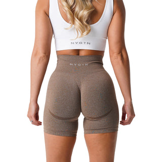 NVGTN  Seamless Shorts for Women Push Up Booty Workout Shorts Fitness Sports Short Gym Clothing Yoga Shorts Alodia Store
