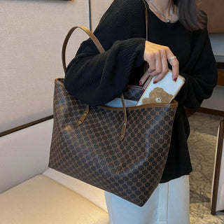 Women's Vintage Pattern Tote Bag,houlder Bag, Stylish Bag For Work Alodia Store