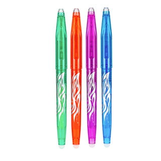 4 Pcs/Set Multi-color Erasable Gel Pen 0.5mm Kawaii Pens Student alodia store