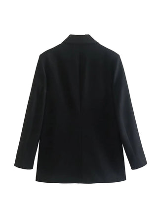 TRAF Office Blazer Women Winter Alodia Store