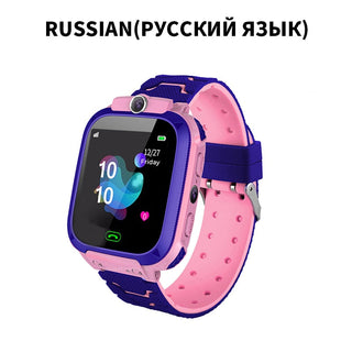 Kids Smart Watch 2023 New SOS Smartwatch For Children Sim Card LBS Location Photo Waterproof Gift For Boys and Girls IOS Android Alodia Store