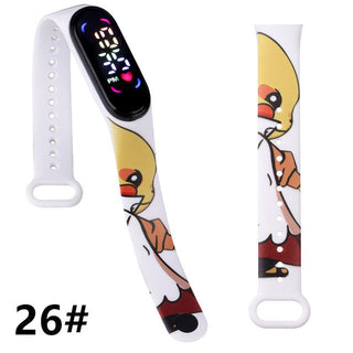 New Pokemon Digital Watch Anime Alodia Store