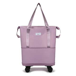 Folding Luggage Bags Expandable Alodia Store
