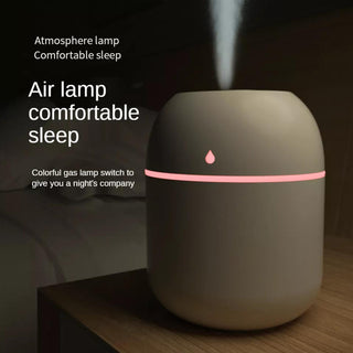 USB Aroma Diffuser Humidifier Sprayer Portable Home Appliance 220ml Electric Humidifier Desktop Home Fragrance Perfumes Perfume ALODIA STORE