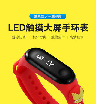 Disney Kids Digital Watch Electronic LED Waterproof Kids ALODIA STORE