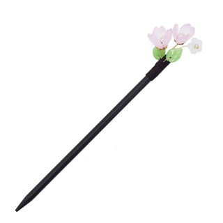Vintage Hair Stick Pick Natural Wooden Sandalwood Chinese Style Chopsticks Ethnic Hair Pin Women Hairpins Jewelry Accessories Alodia Store
