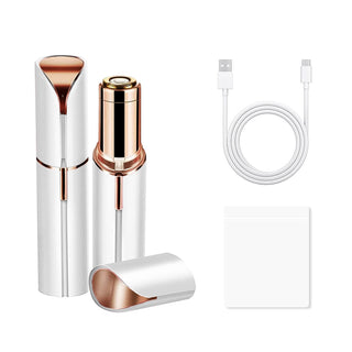 Electric Home Appliance Facial Hair Removal Epilator Eyebrow Trimmer Shaver for Sensitive Areas Female Epilator Tool New in Care alodia store
