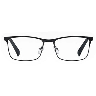 Fashion Metal Frame Simple Vintage Business Reading Glasses Anti-Blue Light Ultra Light Glasses Eye Protection For Men Women Alodia Store